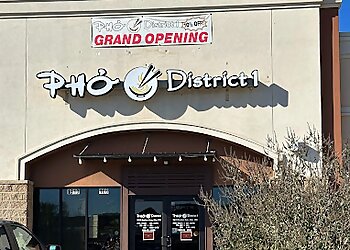 Lubbock Vietnamese Restaurants Pho District 1