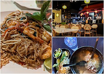 Vancouver Vietnamese Restaurants Pho Green Papaya