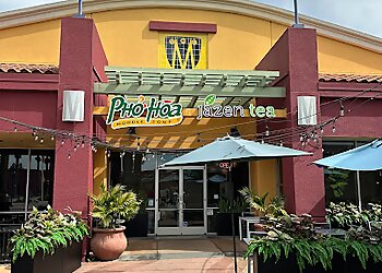Santa Clara Vietnamese Restaurants Pho Hoa & Jazen Tea Mercado