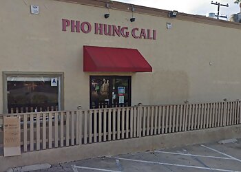 Chula Vista Vietnamese Restaurants Pho Hung Cali