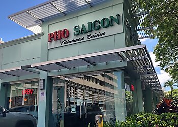 Honolulu Vietnamese Restaurants Pho Saigon Restaurant