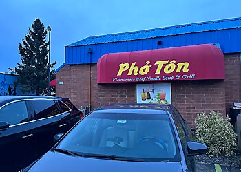 Vancouver Vietnamese Restaurants Pho Ton