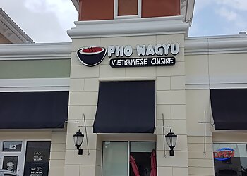 Port St Lucie Vietnamese Restaurants Pho Wagyu