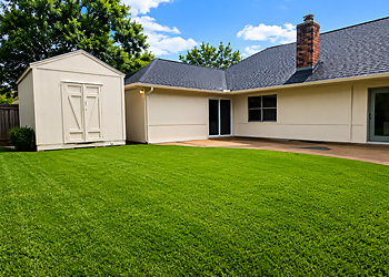 Phoenix Lawn Aeration - Tempe, AZ Lawn Care Services - Job Site Image
