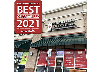 Phone Medic of Amarillo Phone Medic of Amarillo - Amarillo, TX Cell Phone Repair - Business Exterior Image