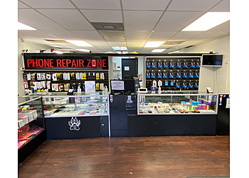 Phone Repair Zone - Cary, NC Cell Phone Repair - Business Interior Image