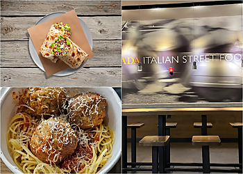 Frisco Italian Restaurants Piada Italian Street Food