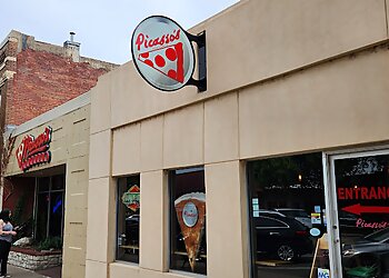 Wichita Pizza Places Picasso's Pizzeria