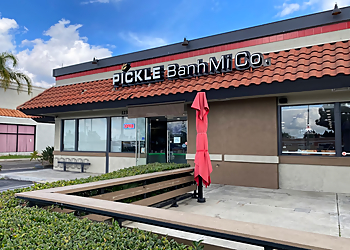 Pickle Banh Mi Co - Garden Grove, CA Sandwich Shops - Restaurant Entrance Image