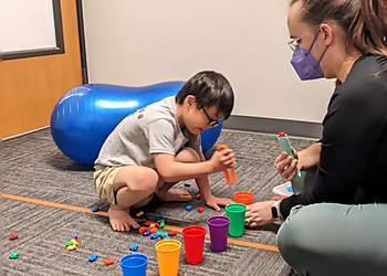 Portland Occupational Therapists Pace Pediatric Therapy