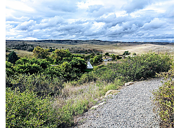 Billings Hiking Trails Pictograph Cave State Park
