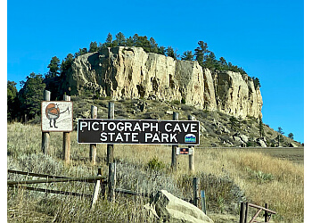 Pictograph Cave State Park