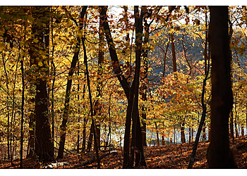 High Point Hiking Trails Piedmont Environmental Center