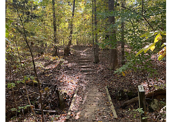 High Point Hiking Trails Piedmont Environmental Center