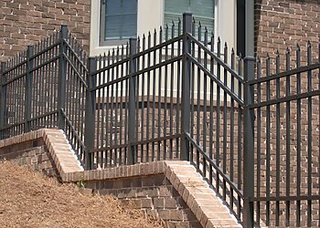 Winston Salem Fencing Contractors Piedmont Fence Inc.