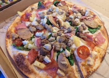 Pieology Pizzeria, Stockton Stockton Pizza Places