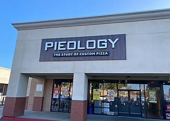 Visalia Pizza Places Pieology Pizzeria Visalia