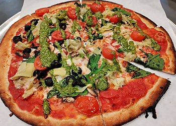 Pieology Pizzeria Visalia Visalia Pizza Places image 1