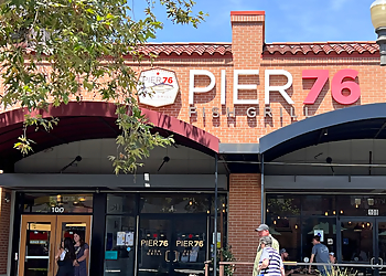 Riverside Seafood Restaurants Pier 76 Fish Grill