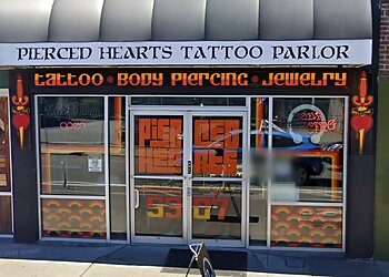 Seattle Tattoo Shops Pierced Hearts Tattoo Parlor