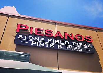 Gainesville Pizza Places Piesanos Stone Fired Pizza