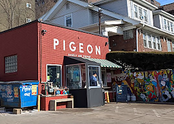 Pittsburgh Bagel Shops Pigeon Bagels