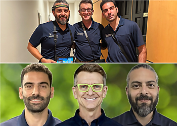 Los Angeles Home Inspections Pillar To Post Home Inspectors Green Team