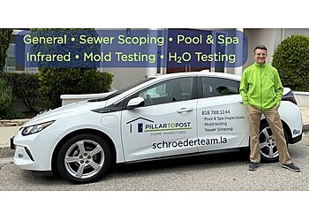 Los Angeles Home Inspections Pillar To Post Home Inspectors Schroeder Team