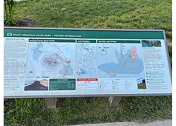 Pilot Mountain State Park - High Point, NC Hiking Trails - Service Highlights