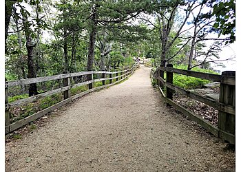 Winston Salem Hiking Trails Pilot Mountain State Park