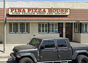 Downey Italian Restaurants Pina Pizza House