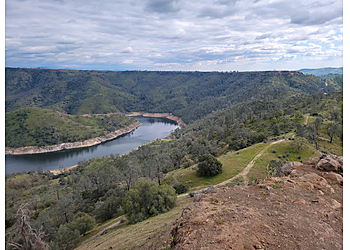 Clovis Hiking Trails Pincushion Peak Trailhead