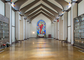 Pine Crest Funeral Home & Pine Crest Cemetery - Mobile, AL Funeral Homes - Indoor Service Image