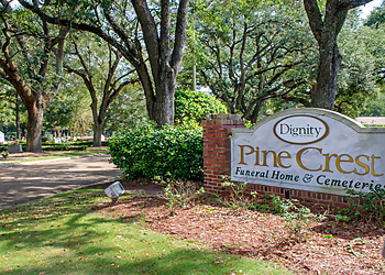 Pine Crest Funeral Home & Pine Crest Cemetery Pine Crest Funeral Home & Pine Crest Cemetery - Mobile, AL Funeral Homes - Outdoor Work Image