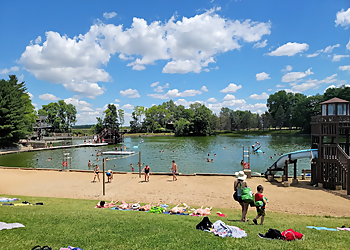 Fort Wayne Amusement Parks Pine Lake Waterpark