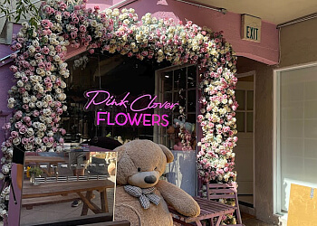 Pink Clover Los Angeles Florists