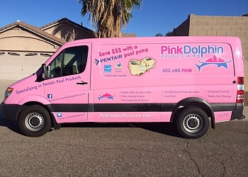 Pink Dolphin Pool Care Glendale Pool Services