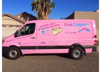 Pink Dolphin Pool Care