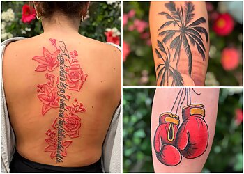 Des Moines Tattoo Shops Pink Elephant Tattoo & Piercing Studio