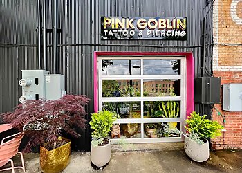 Athens Tattoo Shops Pink Goblin Tattoo & Piercing