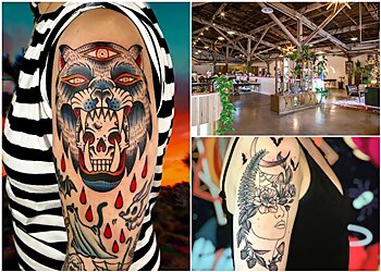 Athens Tattoo Shops Pink Goblin Tattoo & Piercing