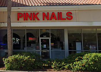 Port St Lucie Nail Salons Pink Nails & Spa
