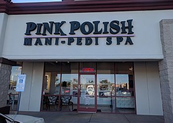 Chandler nail salon Pink Polish
