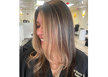 Coral Springs Hair Salons Pink Pony Tail Salon