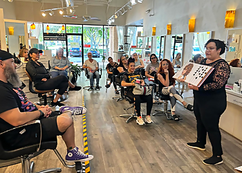 Coral Springs Hair Salons Pink Pony Tail Salon