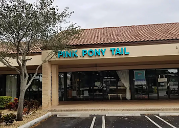 Pink Pony Tail Salon Coral Springs Hair Salons image 1