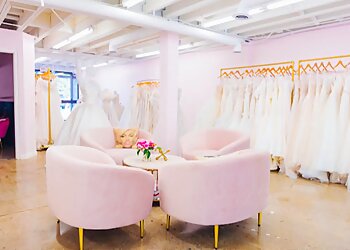 Detroit Bridal Shops Pink Poodle Dress Lounge