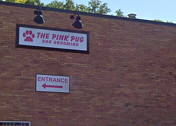 Pink Pug Syracuse Pet Grooming