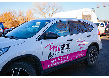 Omaha house cleaning service Pink Shoe Cleaning Crew