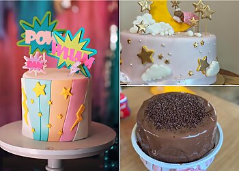 Stamford Cakes Pink Sweets Cakes